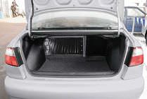 Шевроле Ланос багажник Chevrolet Lanos