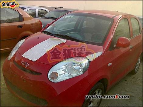 экстерьер китайского автомобиля Chery QQ2(S18) - Чери куку2