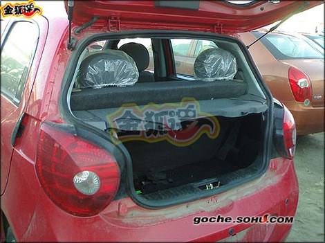багажник китайского автомобиля Chery QQ2(S18) - Чери куку2