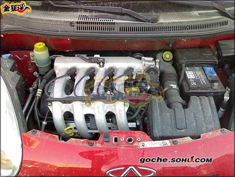 двигатель китайского автомобиля Chery QQ2(S18) - Чери куку2