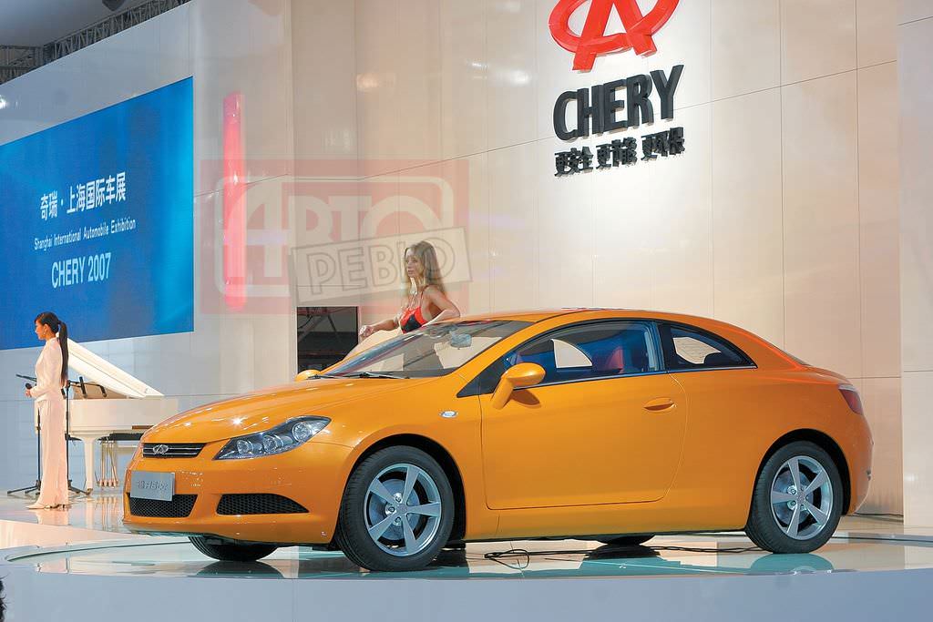 Chery a6cc - чери ф6сс фото