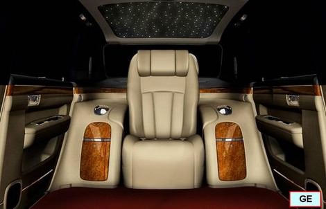 фото Geely GE phot foto - копии Rolls-Royce Phantom