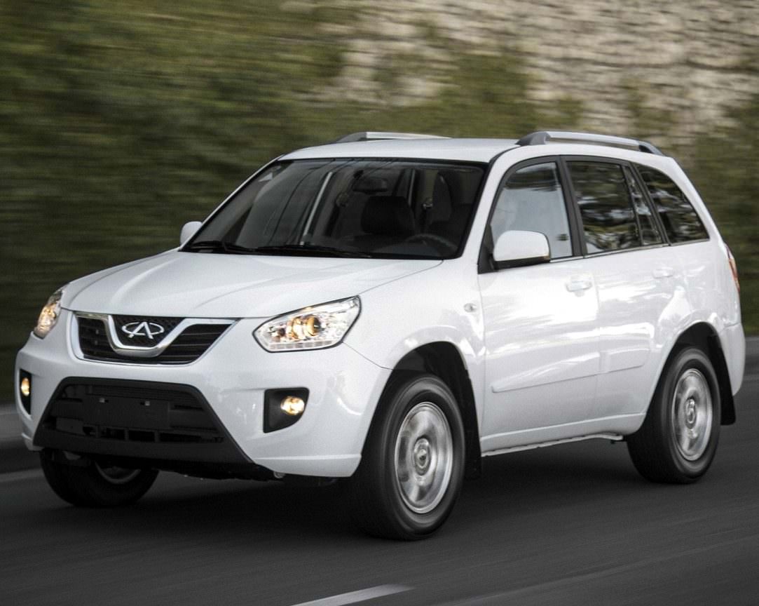 Chery Tiggo FL 2016