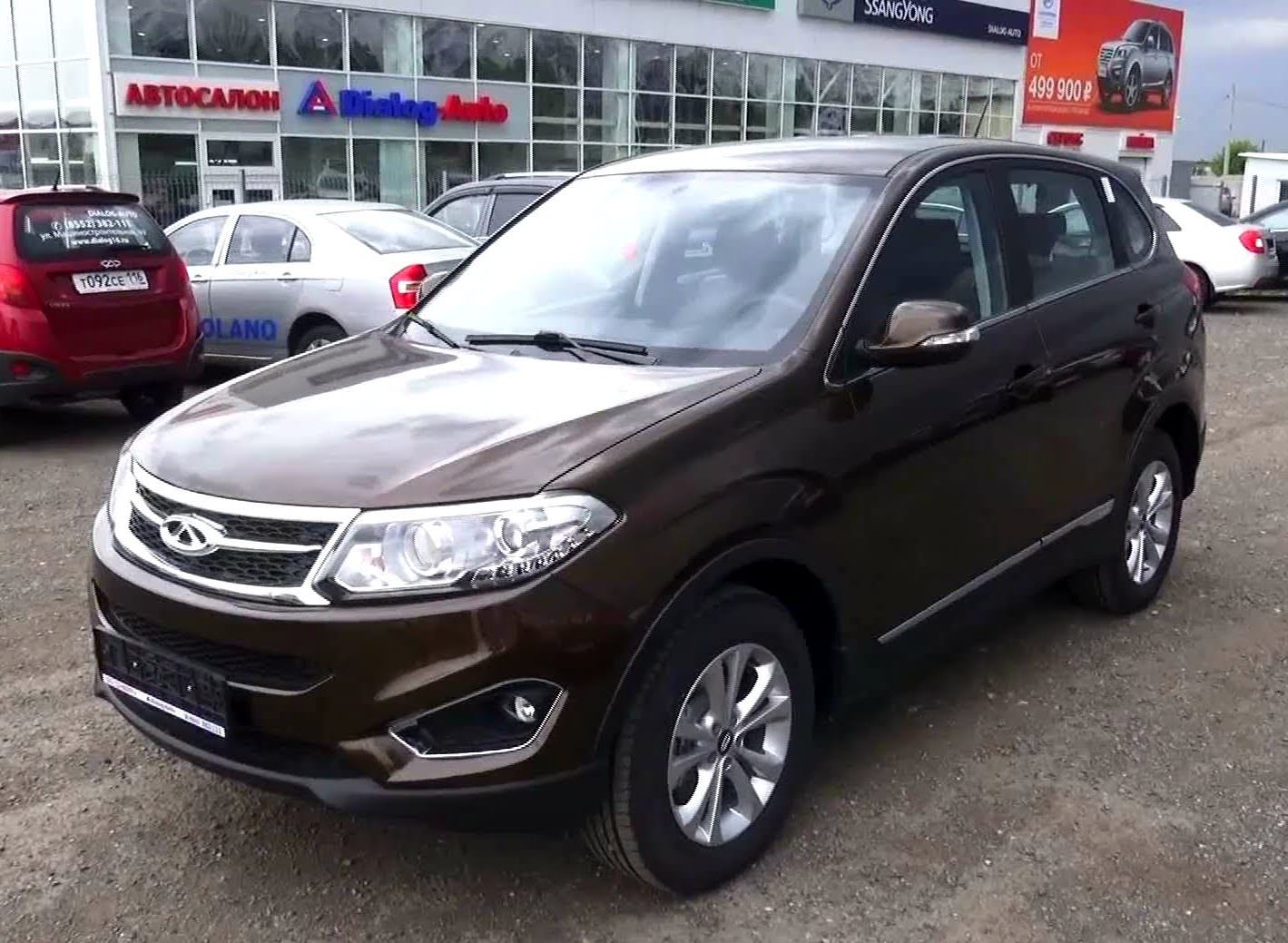 Chery Tiggo 5 2015