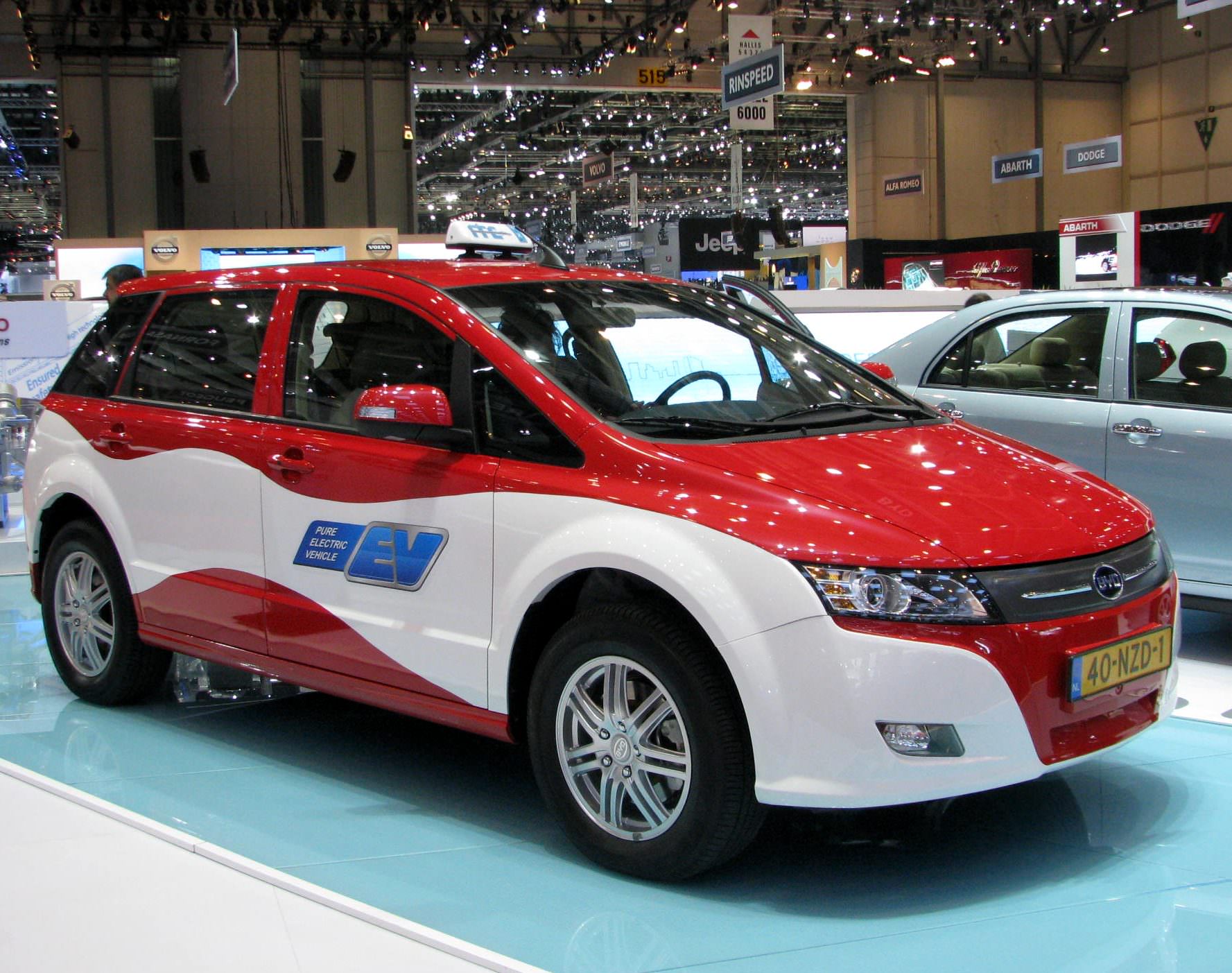 BYD электромобиль