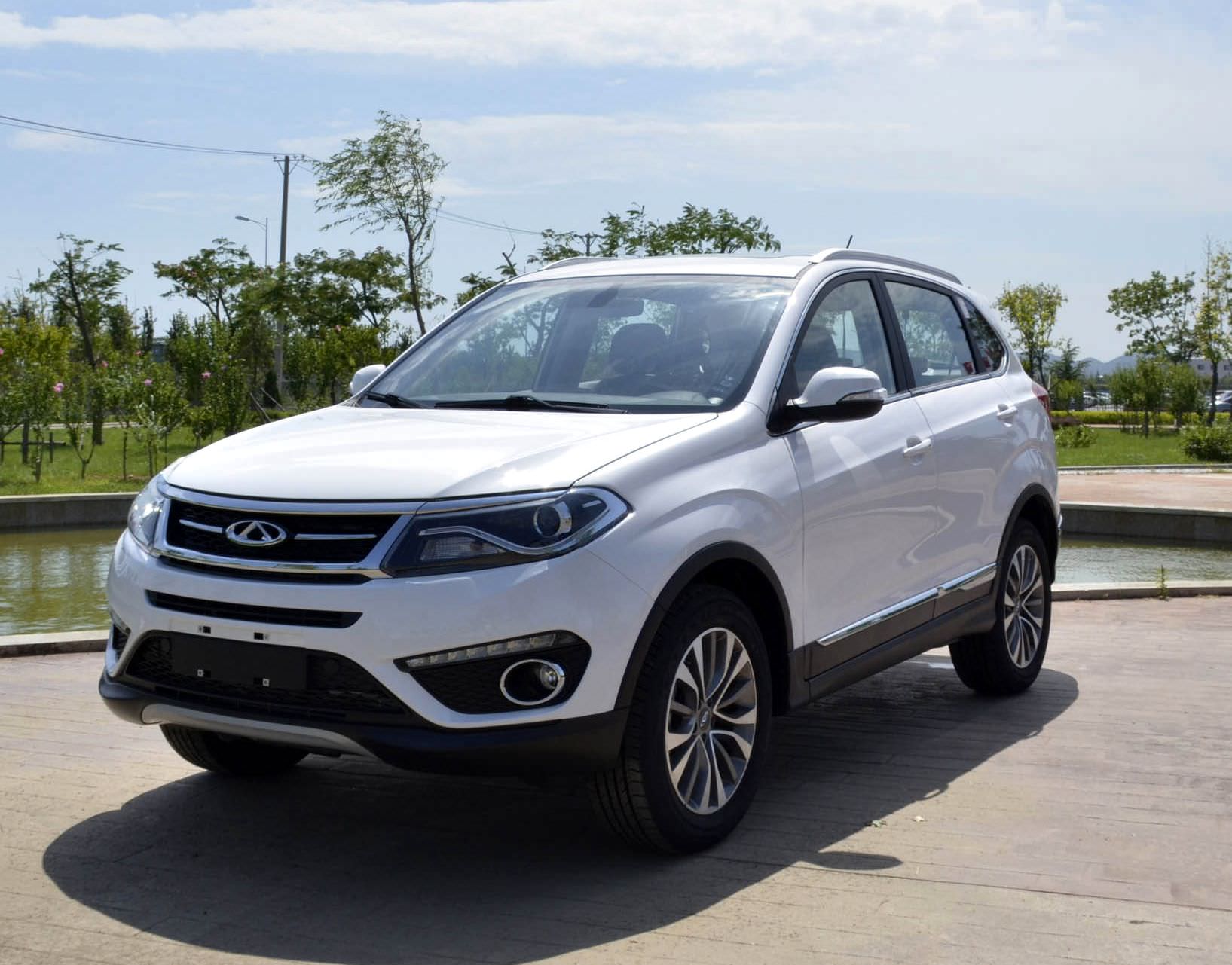 Chery tiggo 5 фото